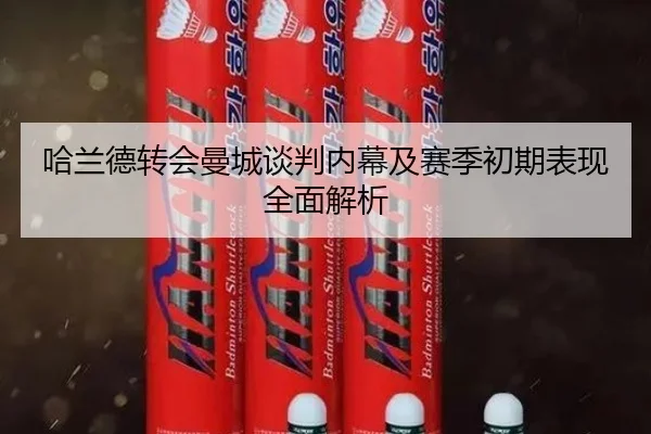 哈兰德转会曼城谈判内幕及赛季初期表现全面解析
